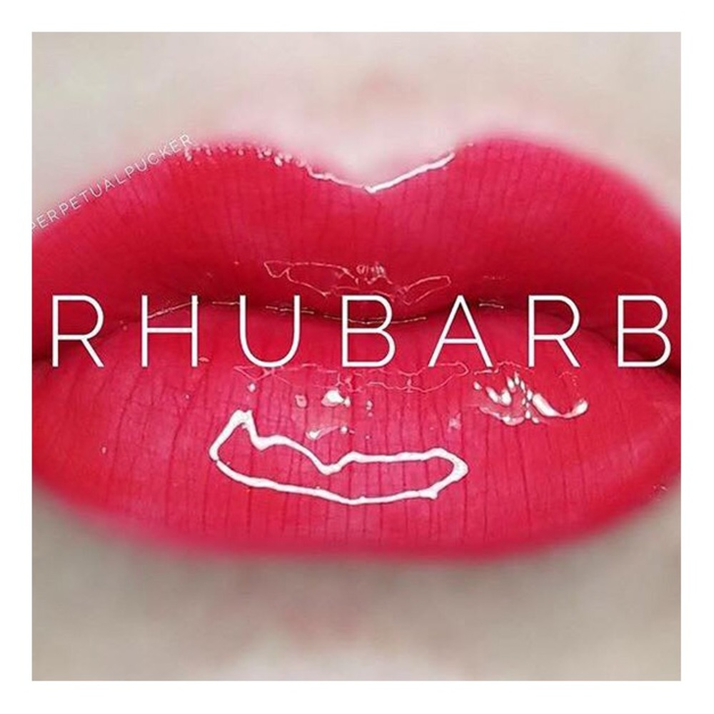 Discontinued IRVINE Rhubarb LipSense